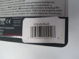 023063155128 SABRE Safety Pack Pepper Gel Uv Marking Dye #3