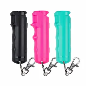023063183329 SABRE Pepper Gel Top Maximum Oc Spray Snap Clip