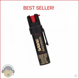 P-22 SABRE Defense Spray Pepper Tear Gas Uv Dye Police