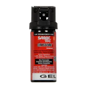 52CFT1010-GEL SABRE Crossfire Gel Pepper Spray Ounces