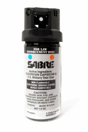 023063530109 SABRE Advanced Pepper Spray Stream