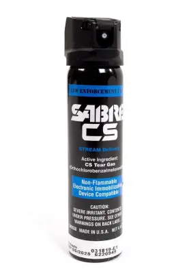 023063541204 SABRE Stream Tear Gas Ounces