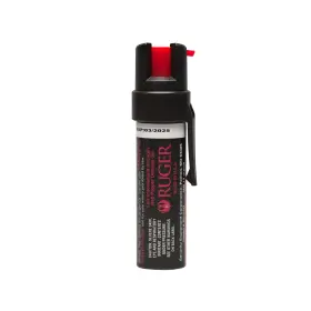 023063602158 SABRE Ruger Pepper Gel Clip Bursts Meter Safer