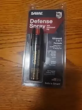 P-22 SABRE Pepper Spray Clip #2