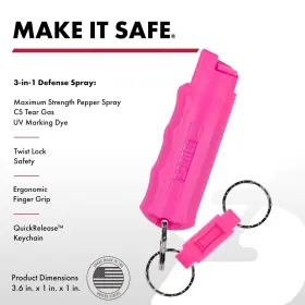 HC-14-PK SABRE Defense Spray Formula Contains Pepper #2