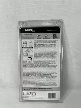 023063755151 SABRE Pepper Spray Release Key Ring Ergonomic #2