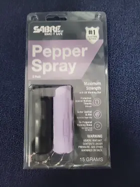 023063806303 SABRE Pepper Spray Lavender Pack