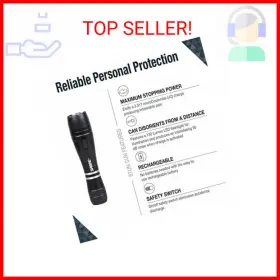 S3000SF SABRE Tactical Stun Gun Led Flashlight Defense #2