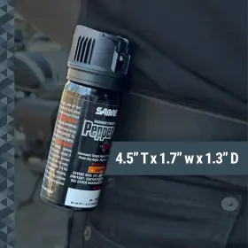 023063815343 SABRE Crossfire Pepper Spray Defense Deploys #3