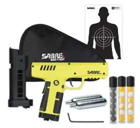 SL-P1C-2-SPIN7 SABRE Sports Projectile Launcher Defense Kit