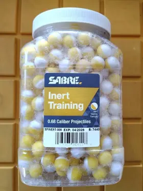 023063916118 SABRE Inert Training Caliber Projectiles Refill
