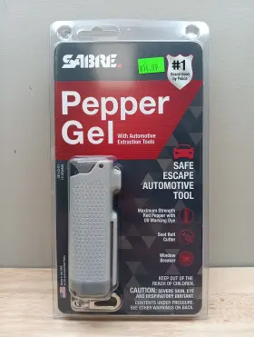10496 SABRE Gel Safe Escape Auto Tool Stream Spray Up Bursts #2