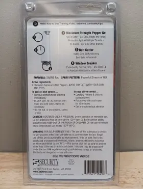 10496 SABRE Gel Safe Escape Auto Tool Stream Spray Up Bursts #3