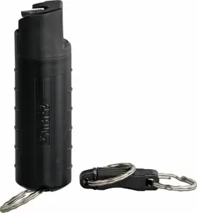 15302 SABRE Pepper Gel Integrated Safety Lock Keyring