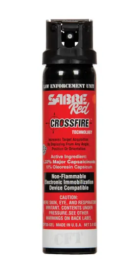 20015-GEL SABRE Gear Pepper Spray Enforcement