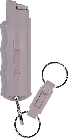 Sabre 313042498460 Pepper Spray - Quick Release Keychain For Easy Carry And Fast Access Max Po