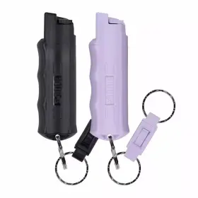 313052580544 SABRE Pepper Spray Release Key Ring Bursts