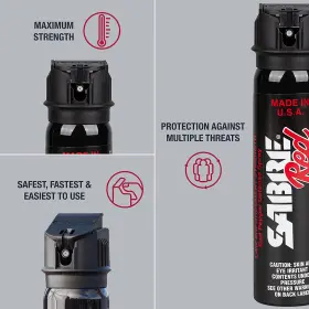 313099373307 SABRE Magnum Pepper Spray Bursts #2