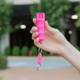313110461488 SABRE Pink Key Pepper Spray Release #3