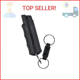 445038929993 SABRE Defense Spray Pepper Tear Gas Uv Dye Keyc