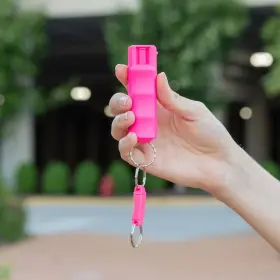 445045458424 SABRE Pink Key Pepper Spray Release #3