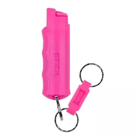 445045458424 SABRE Pink Key Pepper Spray Release