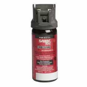 52CFT10 SABRE Crossfire Stream Pepper Spray Ounces