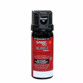 52CFT10-GEL SABRE Crossfire Pepper Spray Ounces