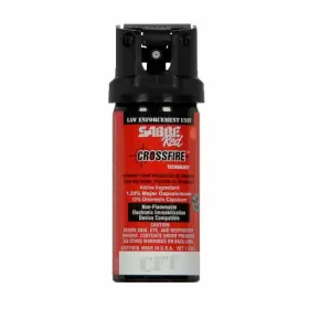 52CFT1010 SABRE Crossfire Stream Pepper Spray Ounces