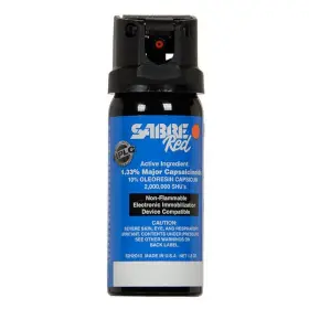 52H2010-F SABRE Top Pepper Spray Foam Defense Uv Dye