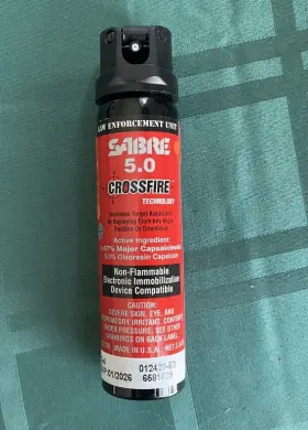 56CFT30 SABRE Crossfire Pepper Spray