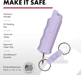 705353362293 SABRE Pepper Spray Maximum Police Oc Release #2