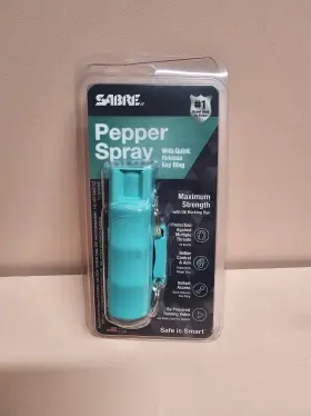 785614585357 SABRE Pepper Spray Keychain Release