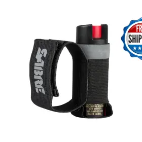 Sabre B002e6reru Runner Pepper Gel Police Strength Oc Spray Adjustable 360 Reflective Hand