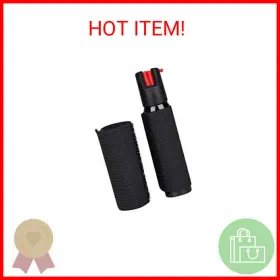 CY-35-US SABRE Cyclist Pepper Spray Bike Strap Burst Mete