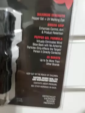 RU-F15B SABRE DEFENSE INDUSTRIES Ruger Pepper Gel Spray Top #2