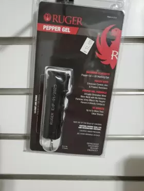 RU-F15B SABRE DEFENSE INDUSTRIES Ruger Pepper Gel Spray Top