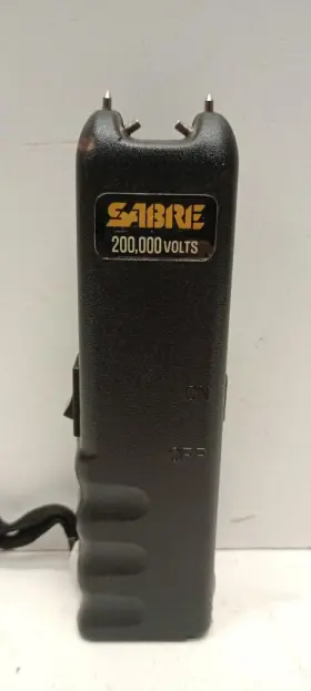 200000V SABRE ELECTRONICS Handheld Tazer