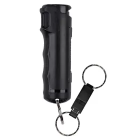 F15-BCOPSG-W2 SABRE Pepper Gel Whistle Keychain Safety Spray