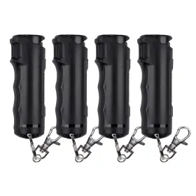 F15-BK4-OC SABRE Defense Pepper Spray Pack Police