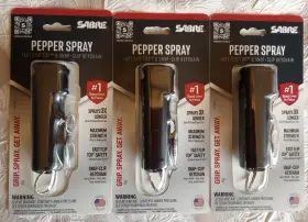 F15-BKOC-02 SABRE Pepper Spray Defense Police Top