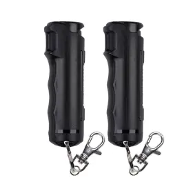 F15-BUSG2-ONL SABRE Pepper Gel Keychain Top Safety Clip Spray