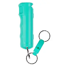 F15-MUSG-W2-AMZ SABRE Pepper Gel Keychain Safety Whistle