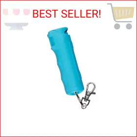 Sabre F15-tusg Pepper Gel - Fast Flip Top Snap-clip Keychain Easy To Use And Carry Maxim