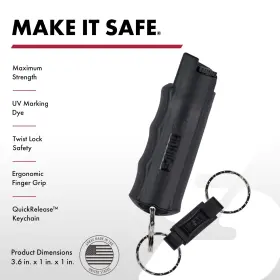 HC-14-19W3-US SABRE Pepper Spray Maximum Police Oc Release #2