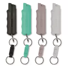 HC-14-20S4-US SABRE Pepper Spray Key Chain Finger Grips Pack