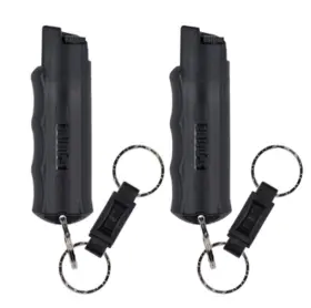 HC-14-BK2-US-AMZ SABRE Pepper Spray Keychain Police Oc