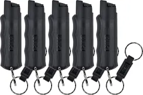 HC-14-BK5-US-AMZ SABRE Pepper Spray Defense Maximum Police Oc