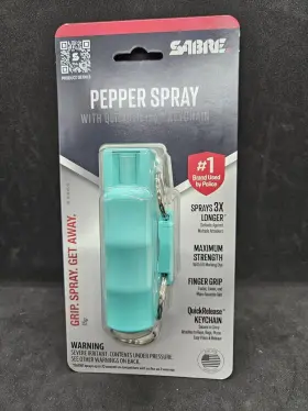 HC-MT-WMT-02 SABRE Pepper Spray Release Key Chain