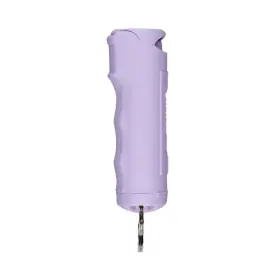KR-J-LV-02 SABRE Lavender Finger Grip Key Ring Pepper Gel #2